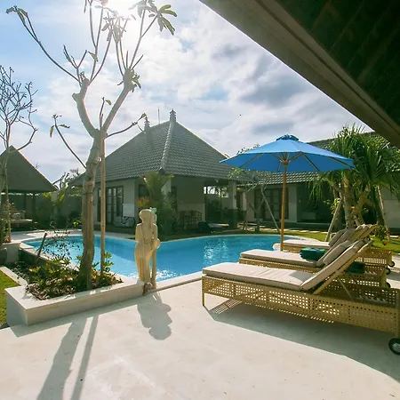 The Secret Spot Villas Kusamba Exterior photo